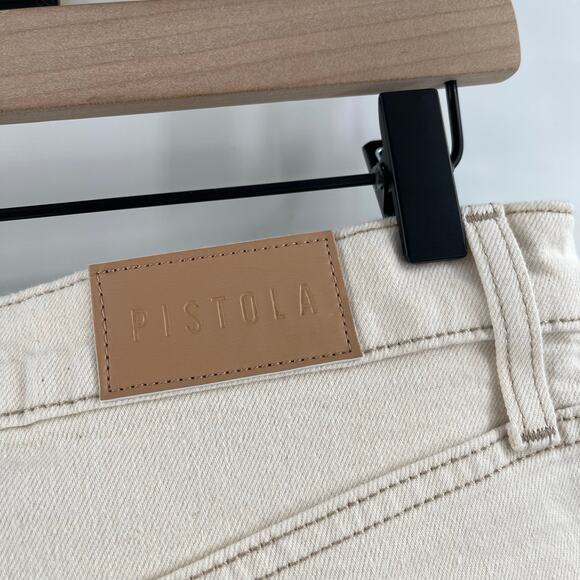 PISTOLA Jeans Size 28 Kate High Rise Slim Straight NWT East Side Cotton Stretch - Picture 10 of 16